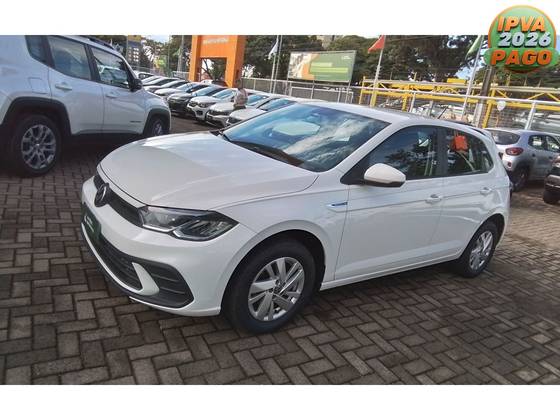 VOLKSWAGEN POLO 1.0 170 TSI COMFORTLINE AUTOMÁTICO VOLKSWAGEN POLO 1.0 170 TSI COMFORTLINE AUTOMÁTICO